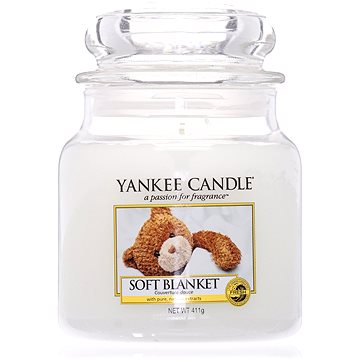 Obrázok Yankee Candle vonná svíčka Soft Blanket