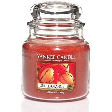 Obrázok YANKEE CANDLE 1188032E SVIECKA SPICED ORANGE/STREDNA