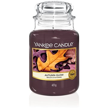 Obrázok YANKEE CANDLE 1556218 SVIECKA AUTUMN GLOW/VELKA