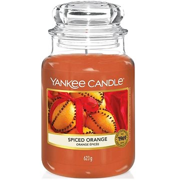 Obrázok YANKEE CANDLE 1188030E SVIECKA SPICED ORANGE/VELKA