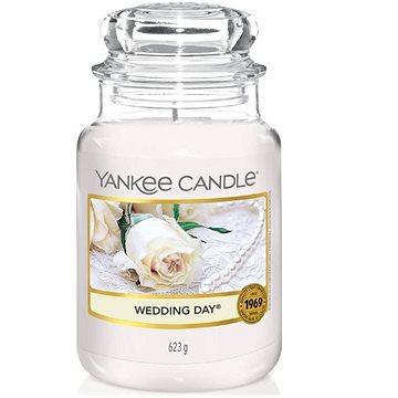 Obrázok Yankee Candle Wedding Day vonná sviečka 623 g Classic veľká 