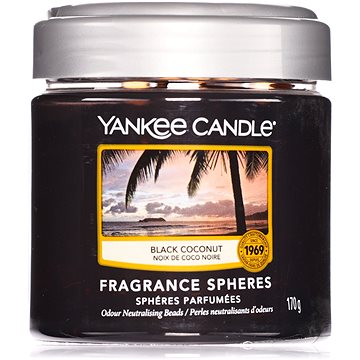 Obrázok YANKEE CANDLE Black Coconut vonné perly 170 g (5038580072570)