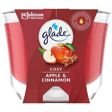 Obrázok GLADE Maxi Cosy Apple & Cinnamon 224 g (5000204106824)