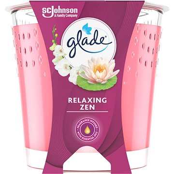 Obrázok GLADE Relaxing Zen 129 g (5000204106091)