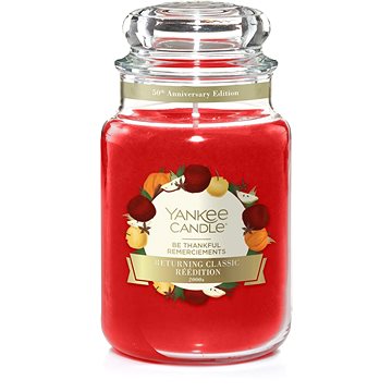 Obrázok YANKEE CANDLE Classic velký Be Thankful 623 g (5038581071893)