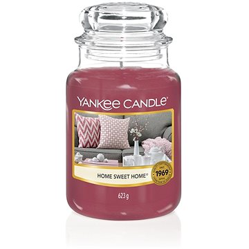 Obrázok YANKEE CANDLE 11597E SVIECKA HOME SWEET HOME/VELKA