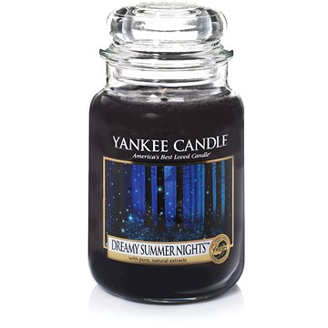 Obrázok YANKEE CANDLE 1352140E SVIECKA DREAMY SUMMER NIGHTS/VELKA