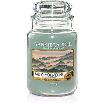 Obrázok Yankee Candle Misty Mountains vonná sviečka 623 g Classic veľká 