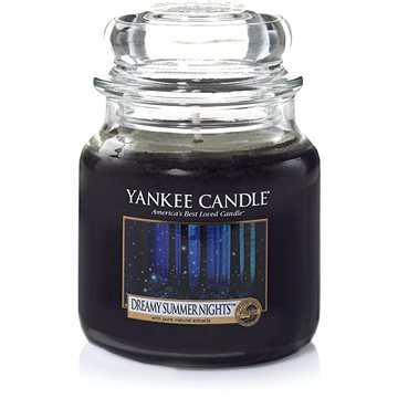 Obrázok YANKEE CANDLE 1352141E SVIECKA DREAMY SUMMER NIGHTS/STREDNA