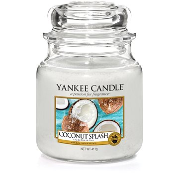 Obrázok Yankee Candle Coconut Splash vonná sviečka 411 g Classic stredná 