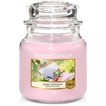 Obrázok Yankee Candle Sunny Daydream vonná sviečka Classic stredná 411 g