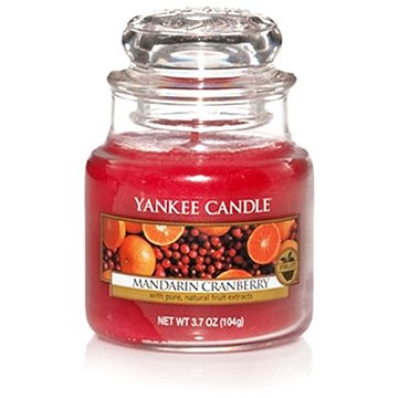 Obrázok YANKEE CANDLE Mandarin Cranberrry 104 g (5038580062052)