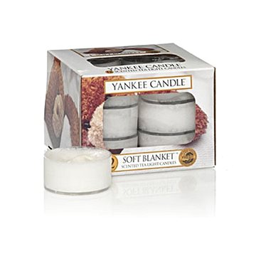 Obrázok Yankee Candle Soft Blanket čajová sviečka 12 x 9,8 g  