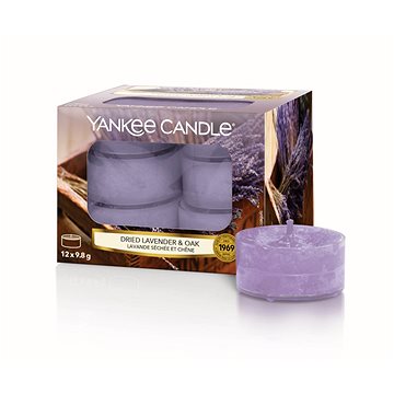 Obrázok YANKEE CADNLE Dried Lavander and Oak 12 × 9,8 g (5038581078380)