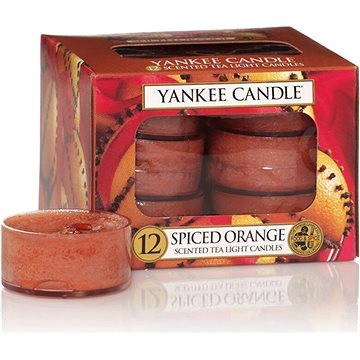 Obrázok Yankee Candle Čajové sviečky Yankee Candle 12ks - Spiced Orange