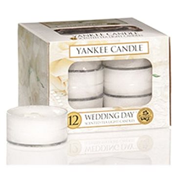 Obrázok Yankee Candle Wedding Day čajová sviečka 12 x 9,8 g  