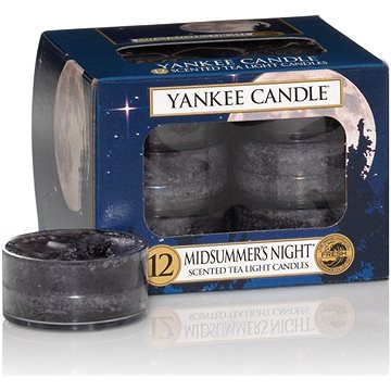 Obrázok Yankee Candle Midsummer´s Night čajová sviečka 12 x 9,8 g  