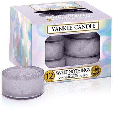 Obrázok Yankee Candle Sweet Nothings čajová sviečka 12 x 9,8 g  