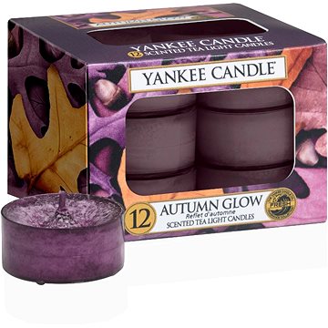 Obrázok Yankee Candle Autumn Glow čajová sviečka 12 x 9,8 g  