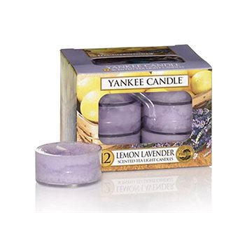 Obrázok Yankee Candle Lemon Lavender čajová sviečka 12 x 9,8 g  