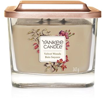 Obrázok Yankee Candle Elevation Velvet Woods vonná sviečka 347 g stredná 