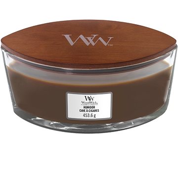 Obrázok WOODWICK SVIECKA DEKORATIVNA VAZA HUMIDOR 453,6G, 76032E