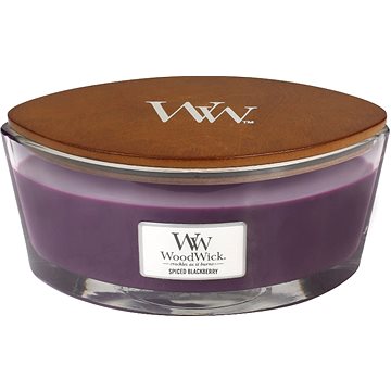 Obrázok WoodWick Vonná sviečka WoodWick - Spiced Blackberry 454g