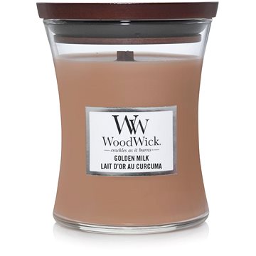 Obrázok WOODWICK Golden Milk 275 g (5038581087245)