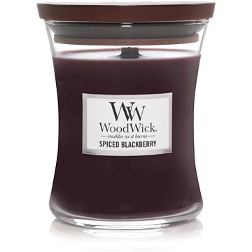 Obrázok WOODWICK Spiced Blackberry 275 g (5038581058146)