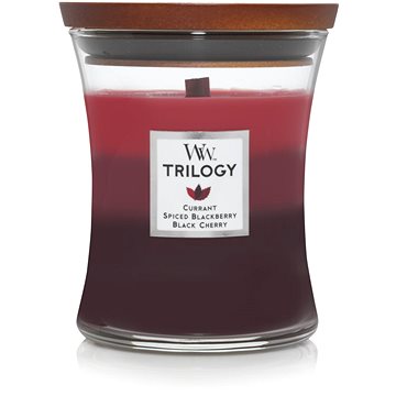 Obrázok WOODWICK SVIECKA TRILOGY SUN RIPENED BERRIES 275G, 92972E