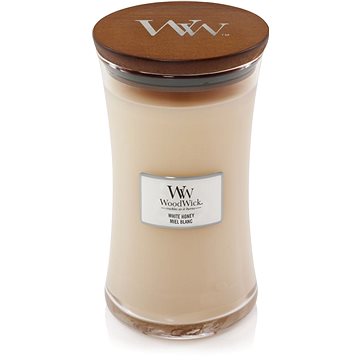 Obrázok WOODWICK White Honey 609 g (5038581077826)