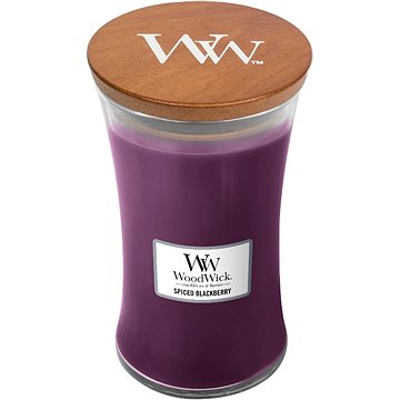 Obrázok WOODWICK Spiced Blackberry 609 g (5038581054841)