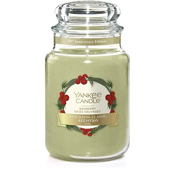 Obrázok YANKEE CANDLE Bayberry 623 g (5038581071961)