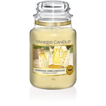 Obrázok Yankee Candle Homemade Herb Lemonade vonná sviečka Classic veľká 623 g