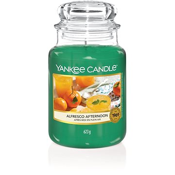 Obrázok Yankee Candle Alfresco Afternoon vonná sviečka Classic veľká 623 g