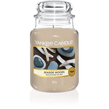 Obrázok Yankee Candle Seaside Woods vonná sviečka 623 g Classic veľká 