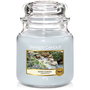 Obrázok YANKEE CANDLE Water Garden 411 g (5038581091457)