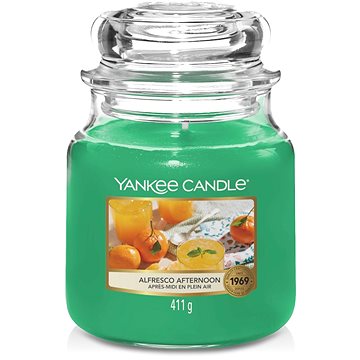 Obrázok Yankee Candle Alfresco Afternoon vonná sviečka Classic stredná 411 g