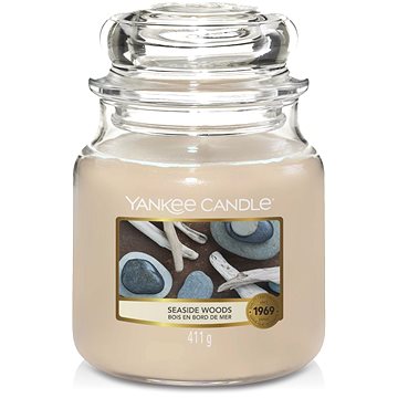 Obrázok Yankee Candle Seaside Woods vonná sviečka 411 g Classic stredná 