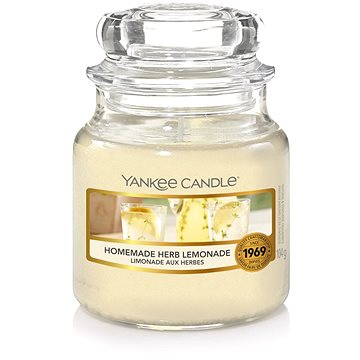 Obrázok Yankee Candle Homemade Herb Lemonade vonná sviečka Classic malá 104 g