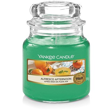 Obrázok Yankee Candle Alfresco Afternoon vonná sviečka Classic malá 104 g