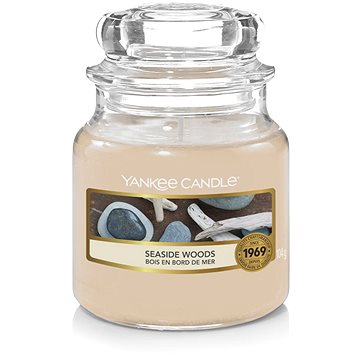 Obrázok Yankee Candle Seaside Woods vonná sviečka 104 g Classic malá 