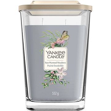 Obrázok Yankee Candle Elevation Sun-Warmed Meadows vonná sviečka 552 g veľká 