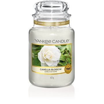 Obrázok Yankee Candle Camellia Blossom vonná sviečka Classic veľká 623 g