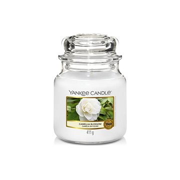 Obrázok Yankee Candle Camellia Blossom vonná sviečka Classic stredná 411 g