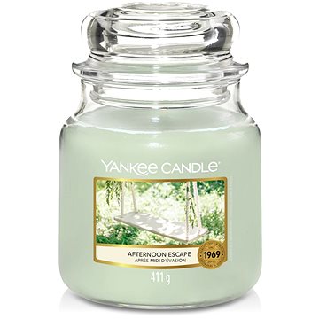 Obrázok Yankee Candle Afternoon Escape vonná sviečka Classic stredná 411 g