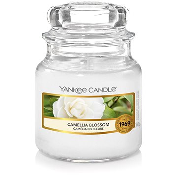 Obrázok Yankee Candle Camellia Blossom vonná sviečka Classic malá 104 g