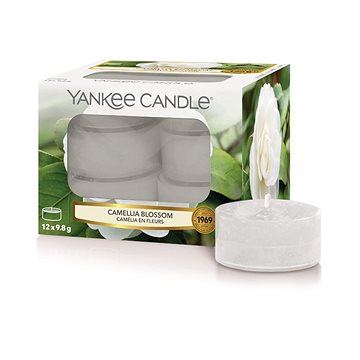 Obrázok Yankee Candle Camellia Blossom čajová sviečka 12 x 9,8 g