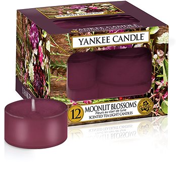 Obrázok YANKEE CANDLE Moonlight Blossom 12× 9,8 g (5038581063829)