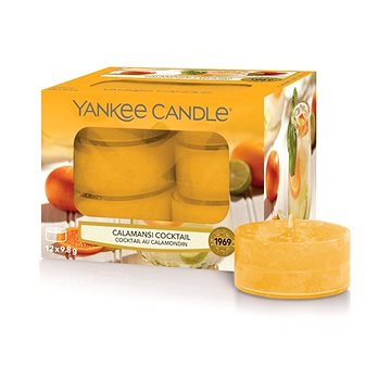 Obrázok YANKEE CANDLE Calamansi Cocktail 12× 9,8 g (5038581091648)